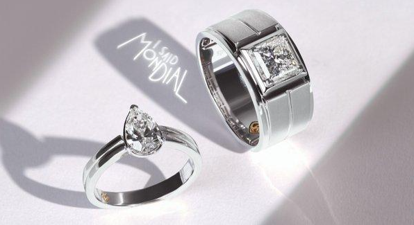 Temukan Pilihan Cincin Pernikahan  Terbaik di Mondial Jeweler